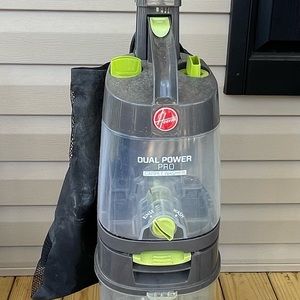 Hoover dual power pro carpet washer